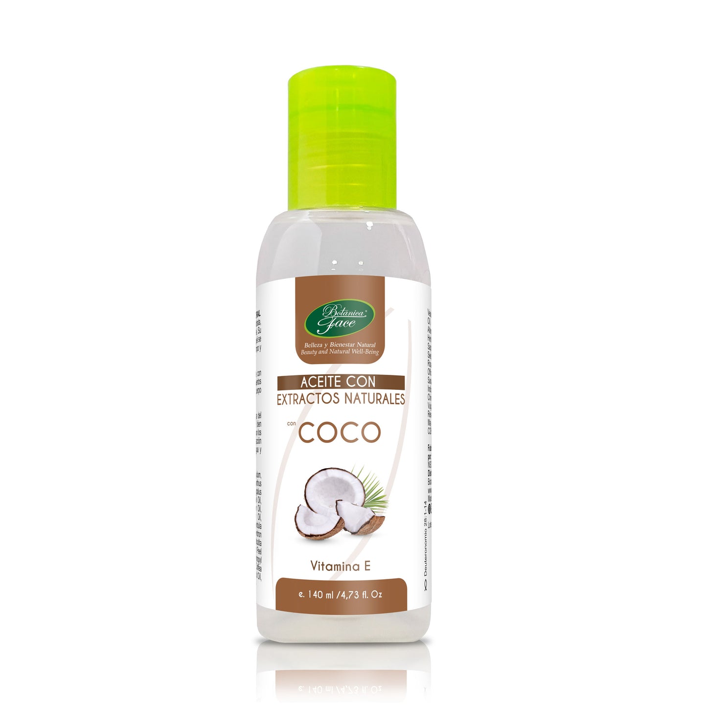 Aceite Coco x140 ml