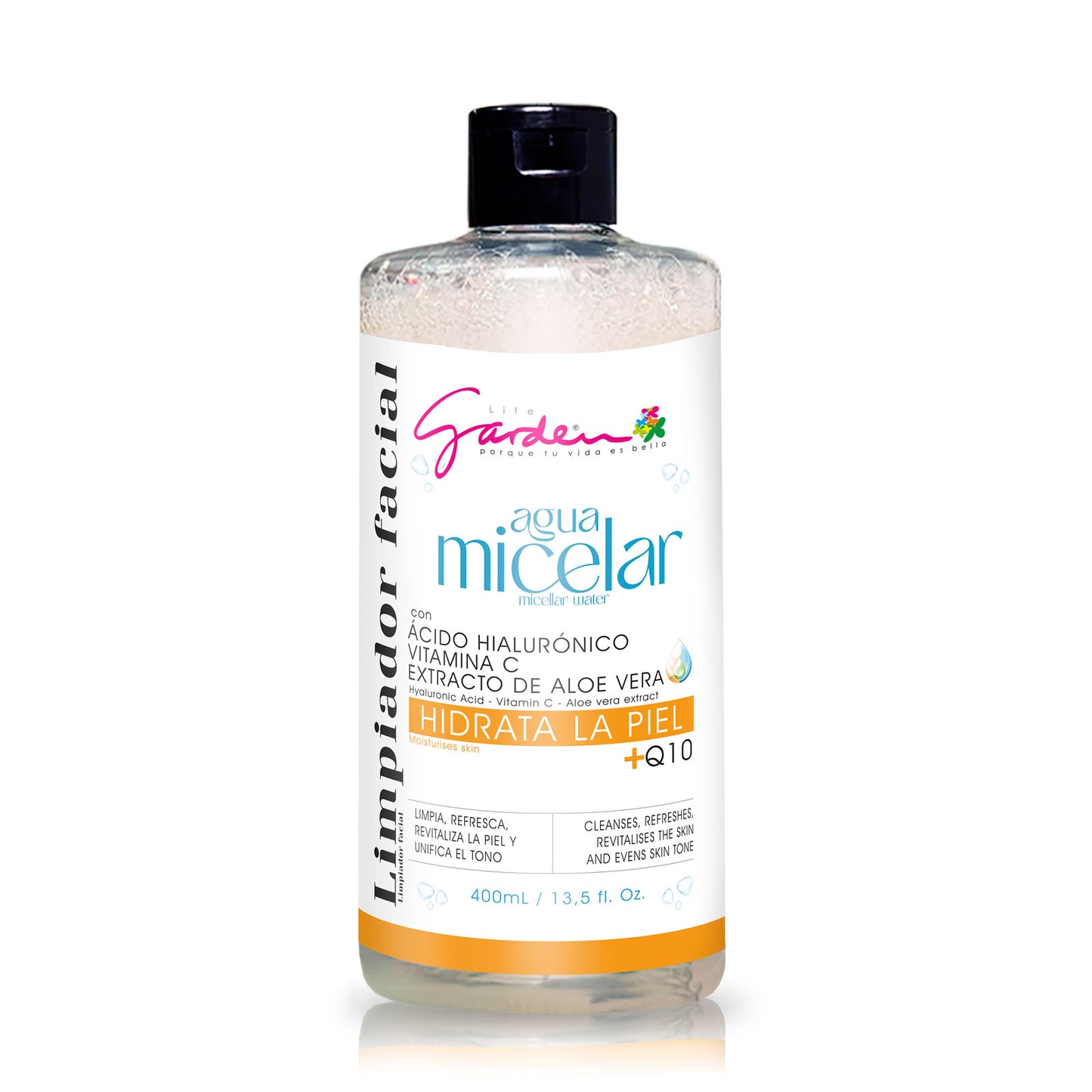 Limpiador Facial Agua Micelar x 400ml