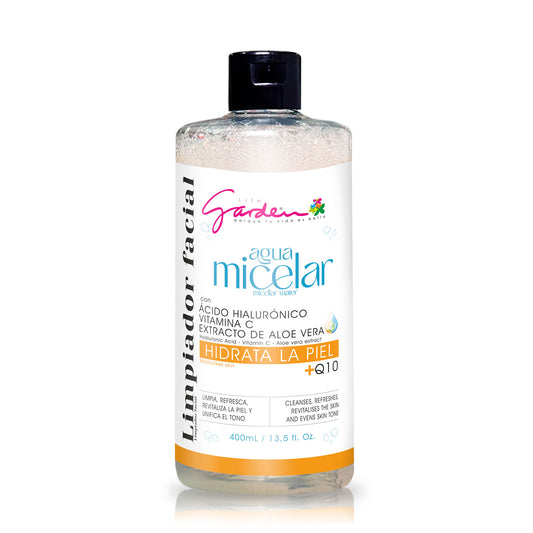 Limpiador Facial Agua Micelar x 400ml