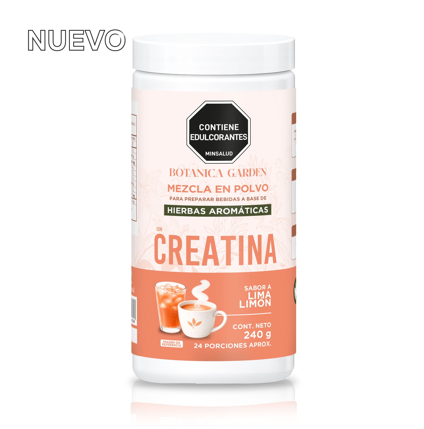 Mezcla en Polvo Con Creatina X 240g