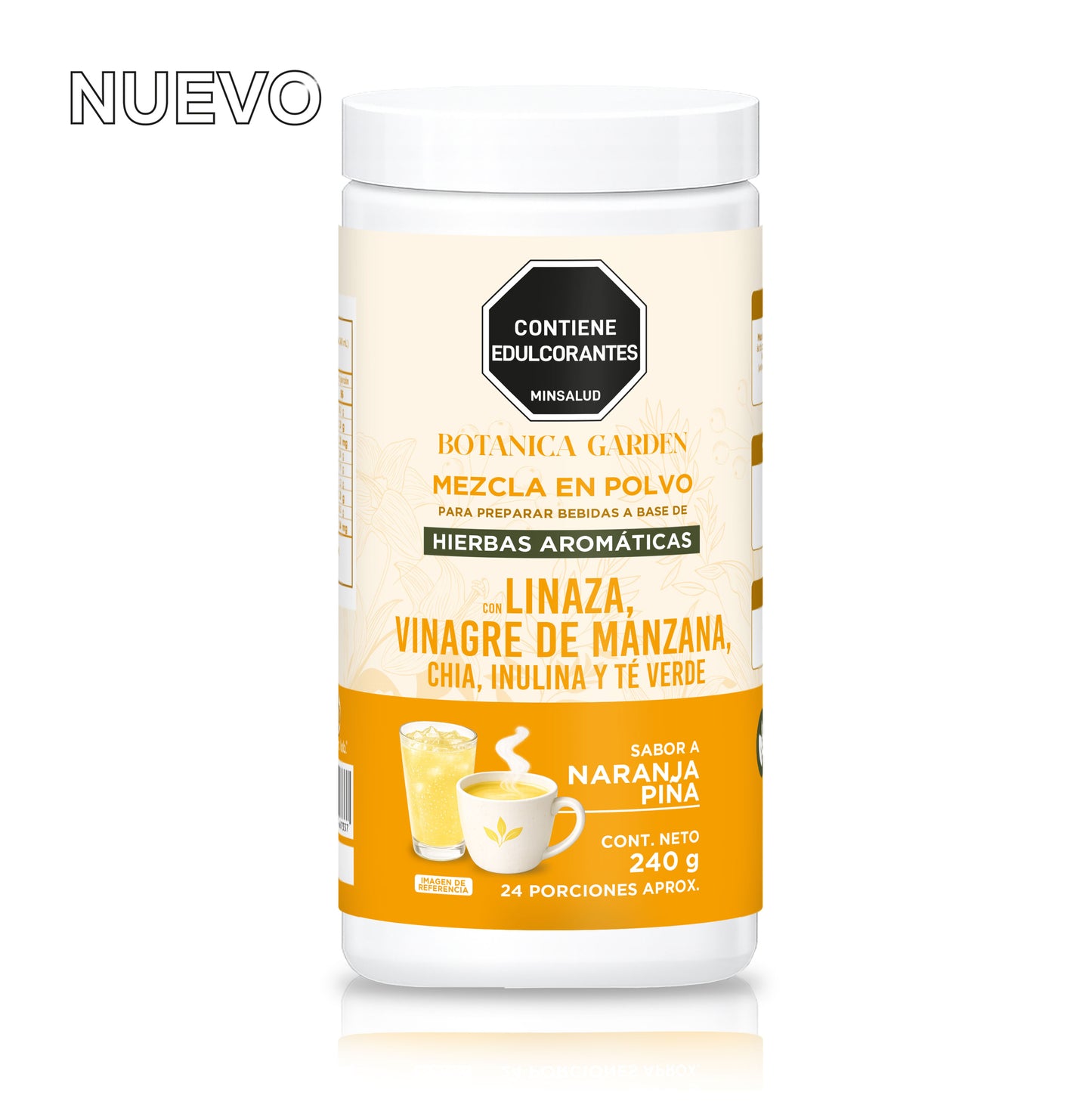 Mezcla en Polvo Con Linaza X 240g