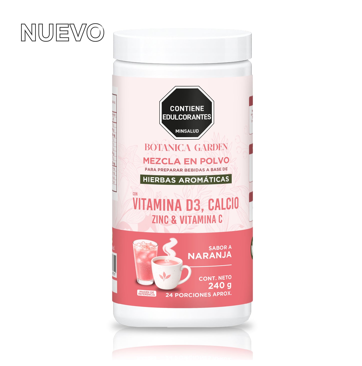 Mezcla en Polvo Con Vitamina D3 X 240g