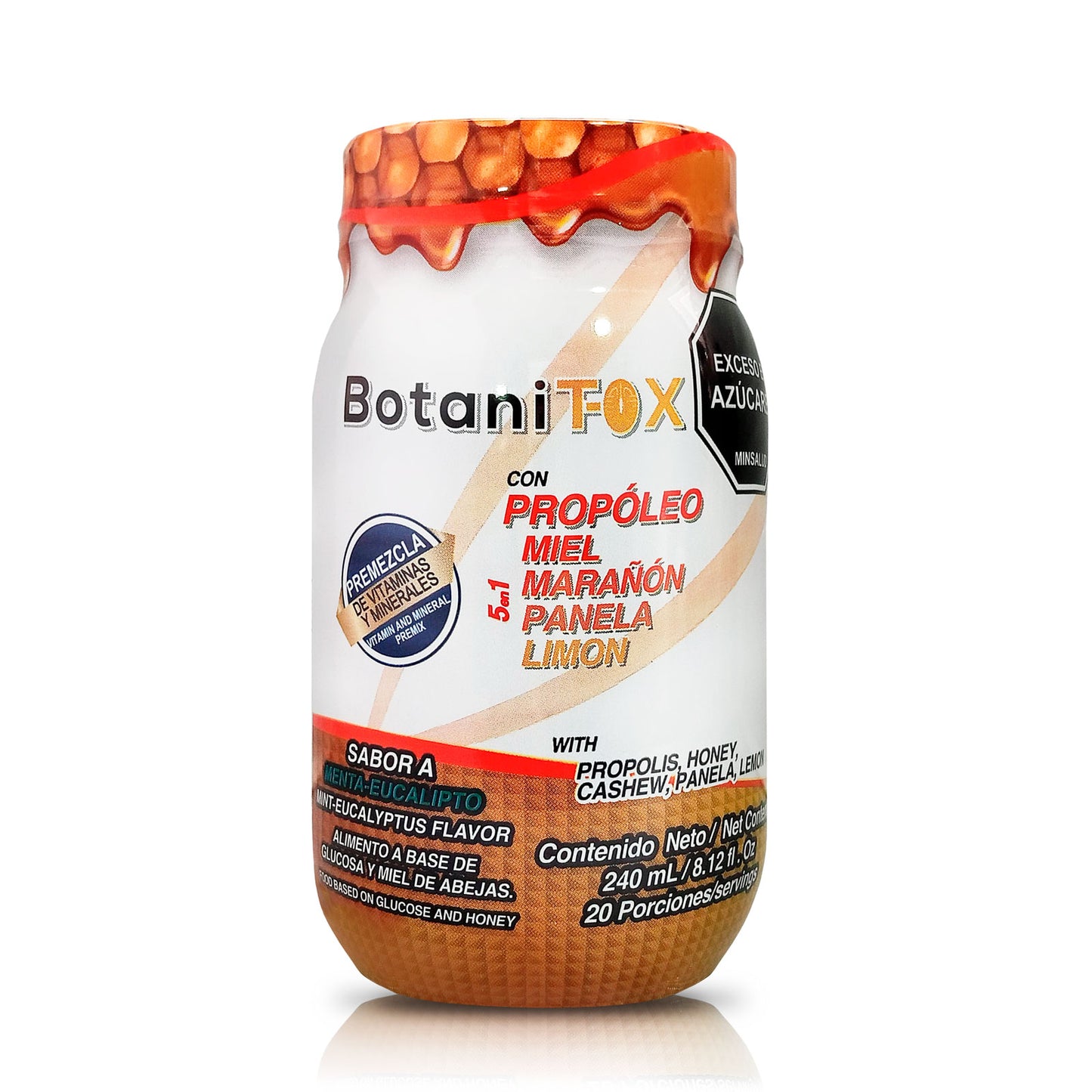 Botanitox tipo propóleo