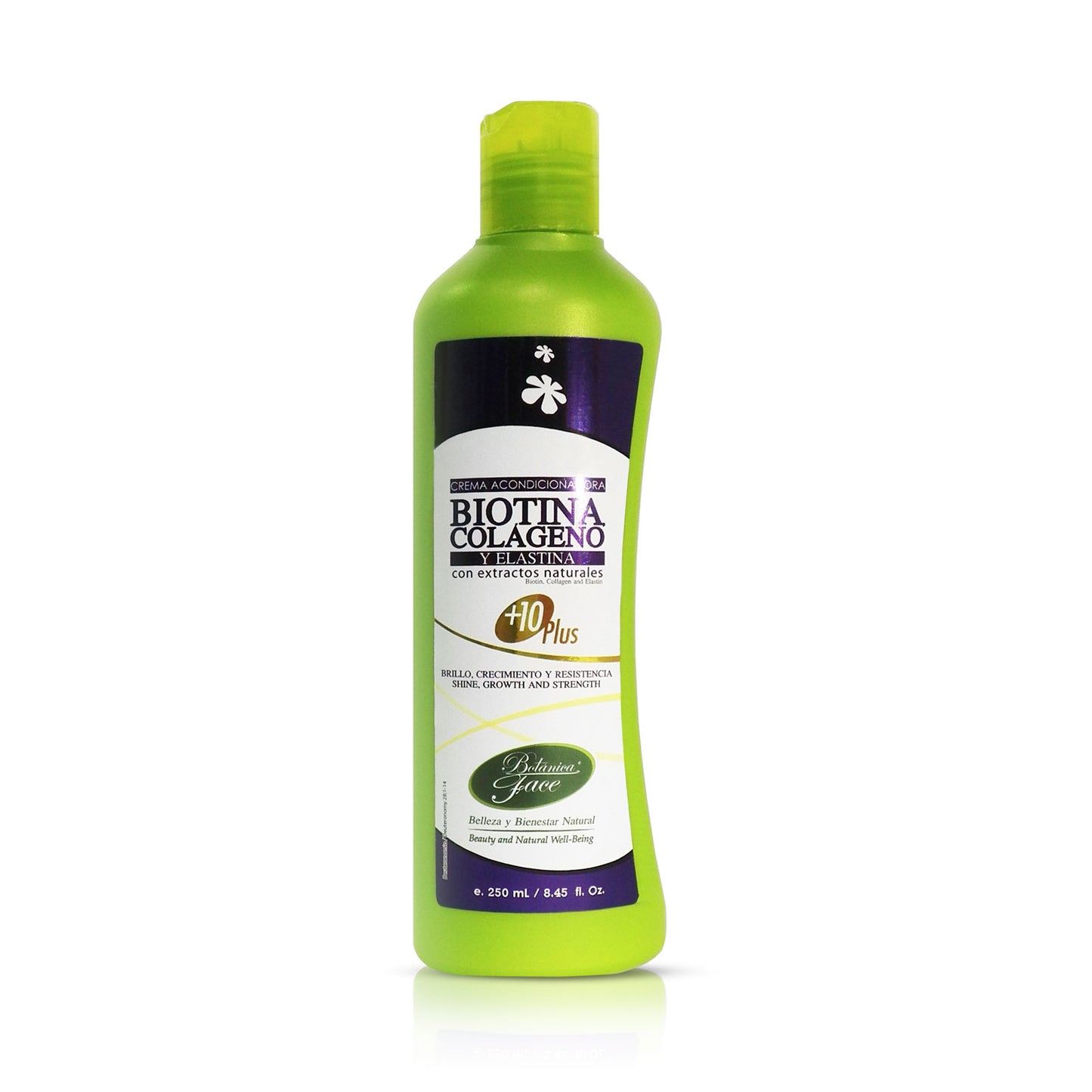 Crema acondicionadora Biotina, Colágeno y Elastina 250 mL