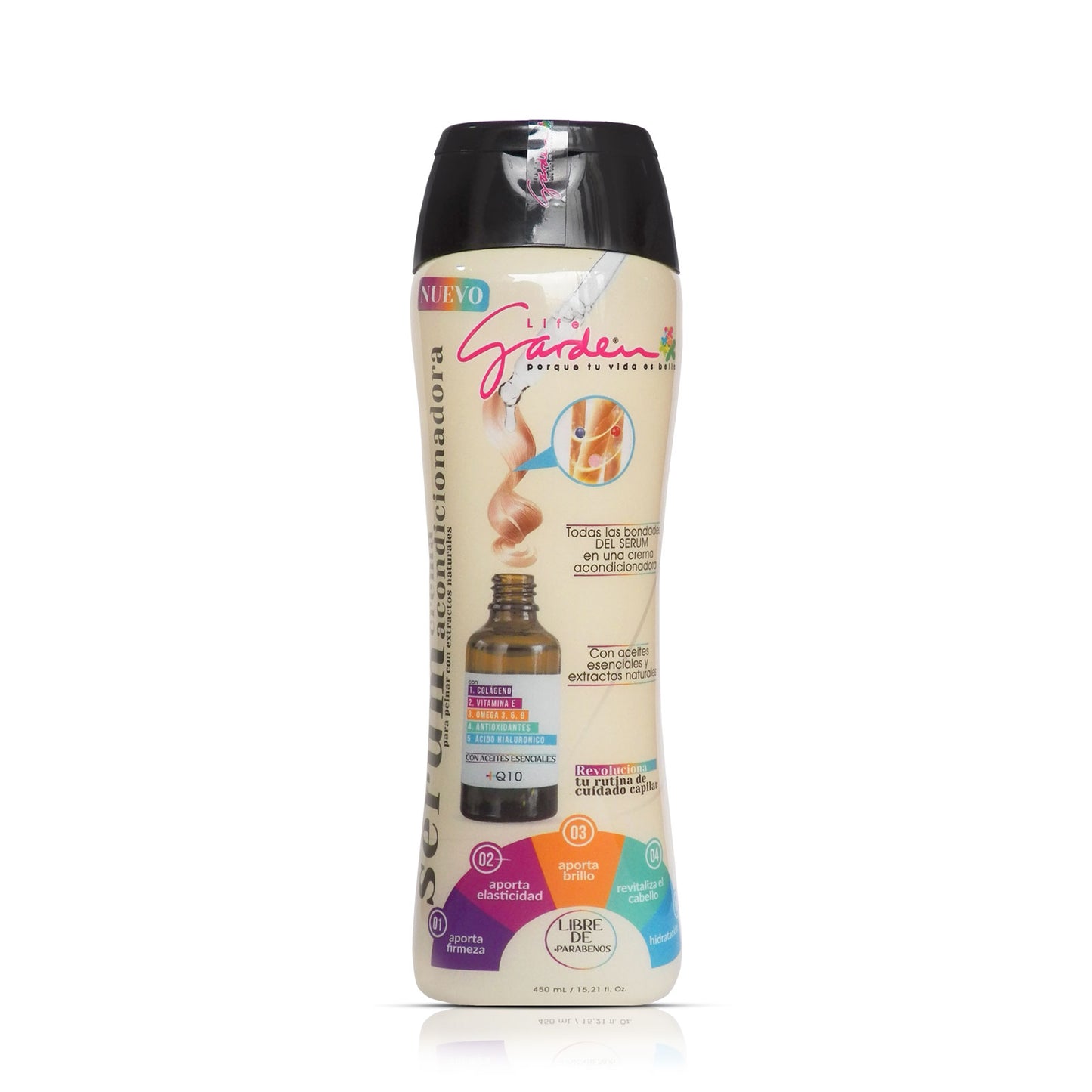 Crema Acondicionadora Serum x 425 ml