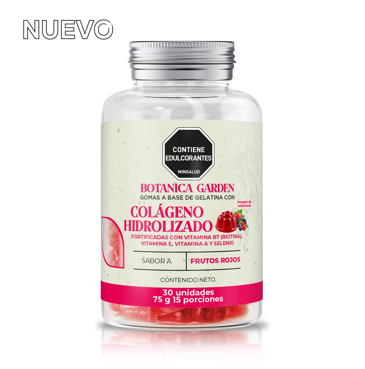Goma de Colágeno Hidroalizado x 30 unds