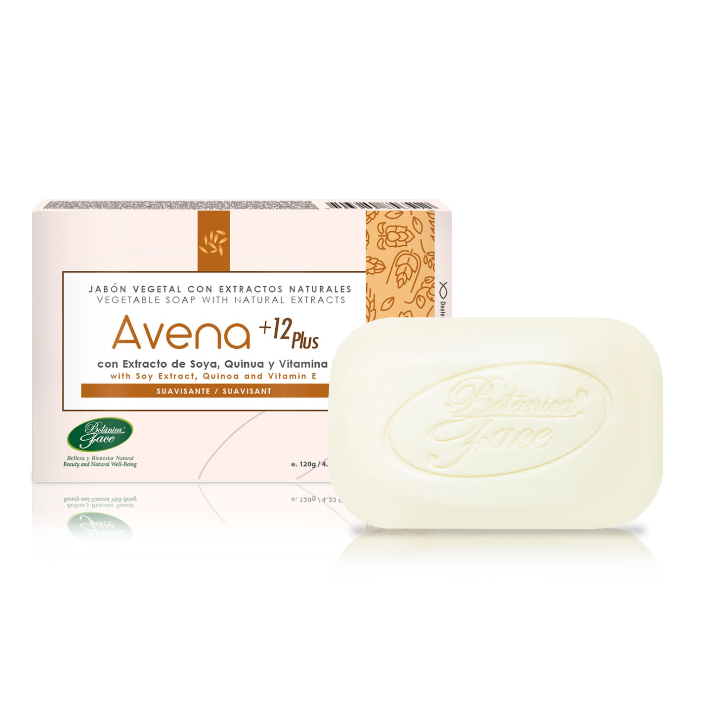 Jabón Avena 120 g
