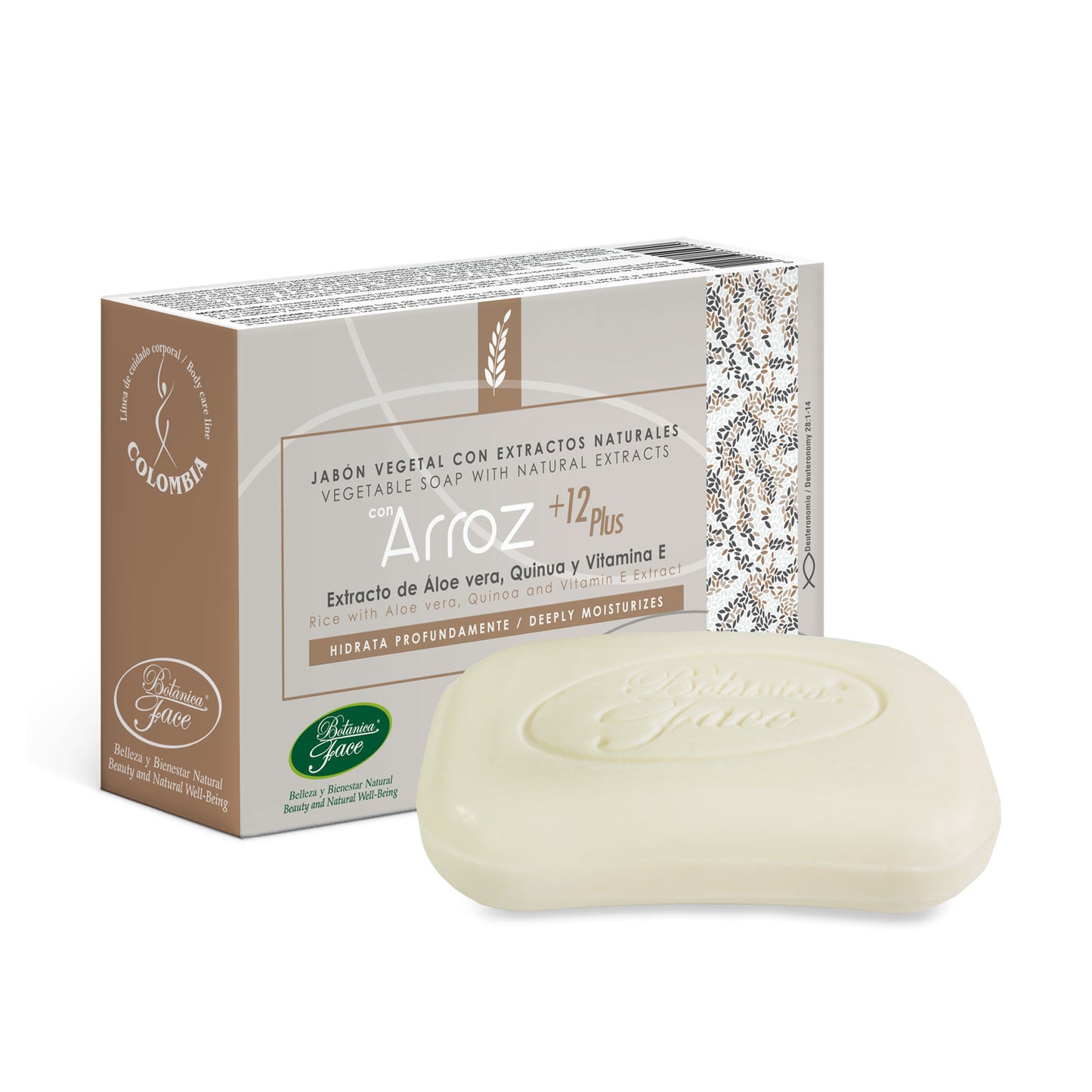 Jabón Arroz 120 g