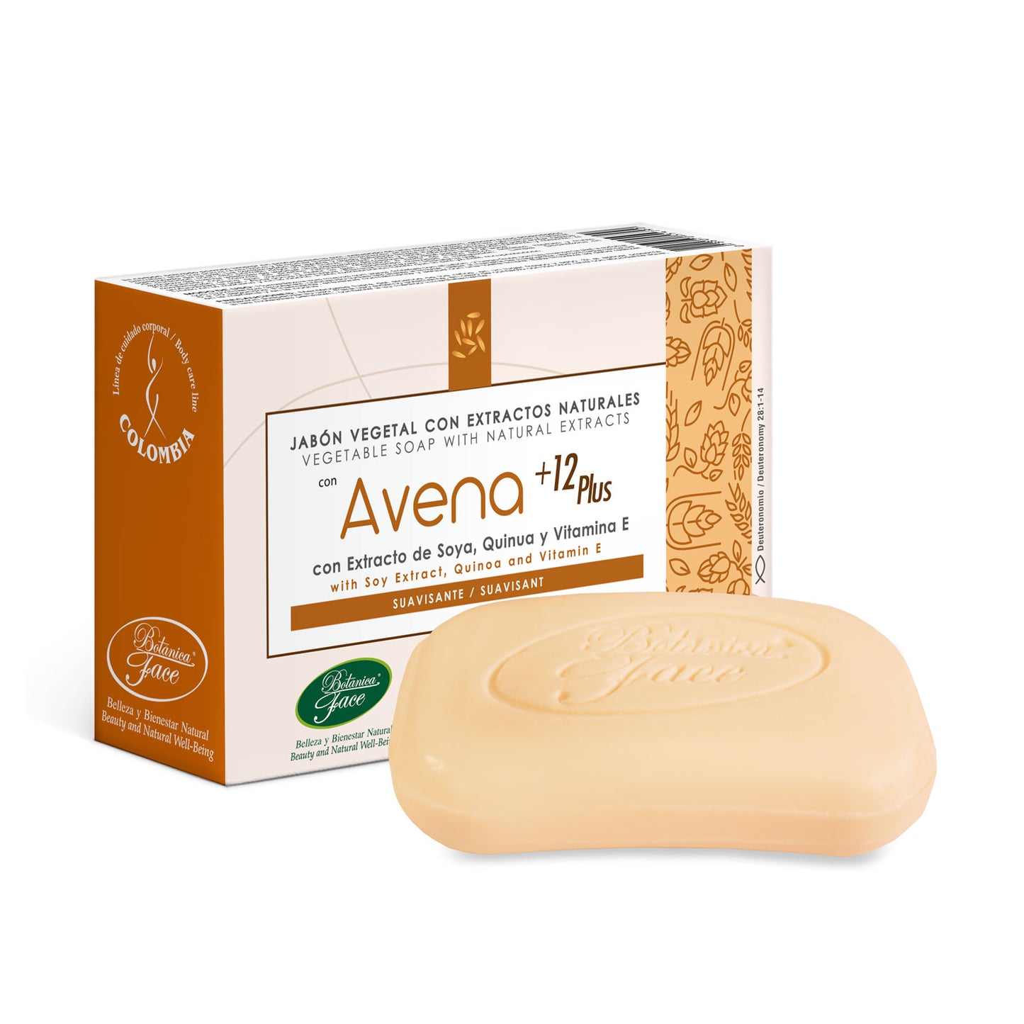 Jabón Avena 120 g
