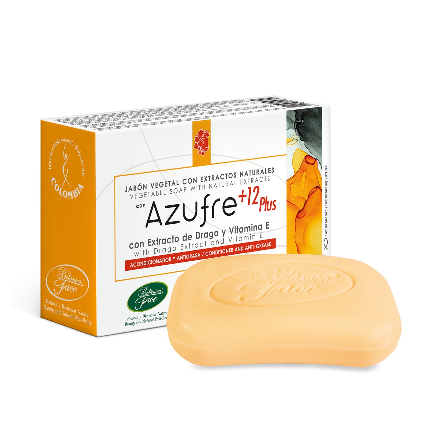 Jabón Azufre 120 g