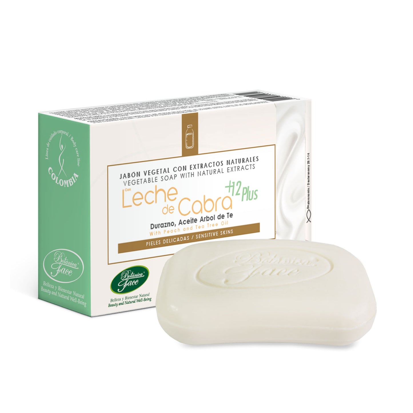 Jabón Leche de cabra 120 g