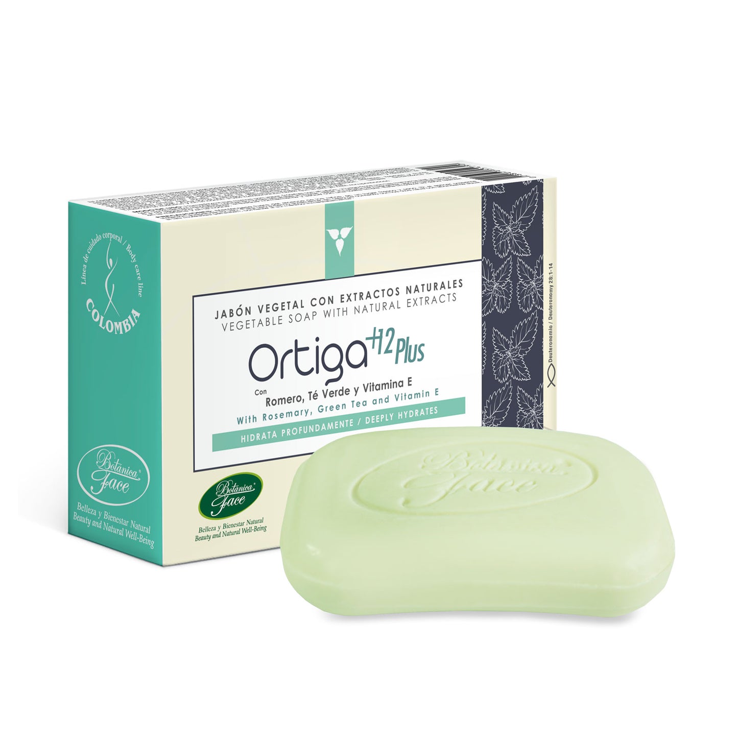 Jabón Ortiga 120 g