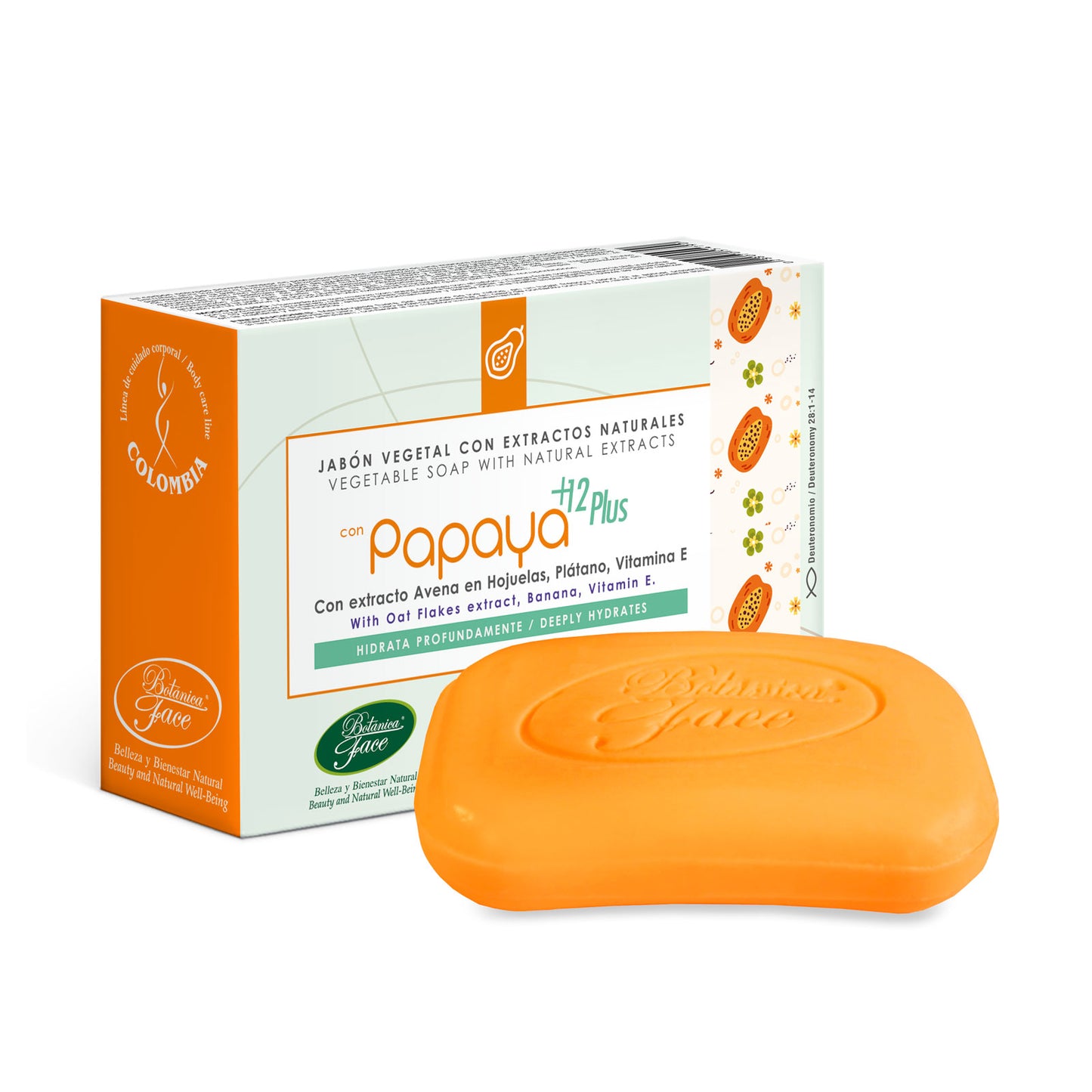 Jabón Papaya 120 g
