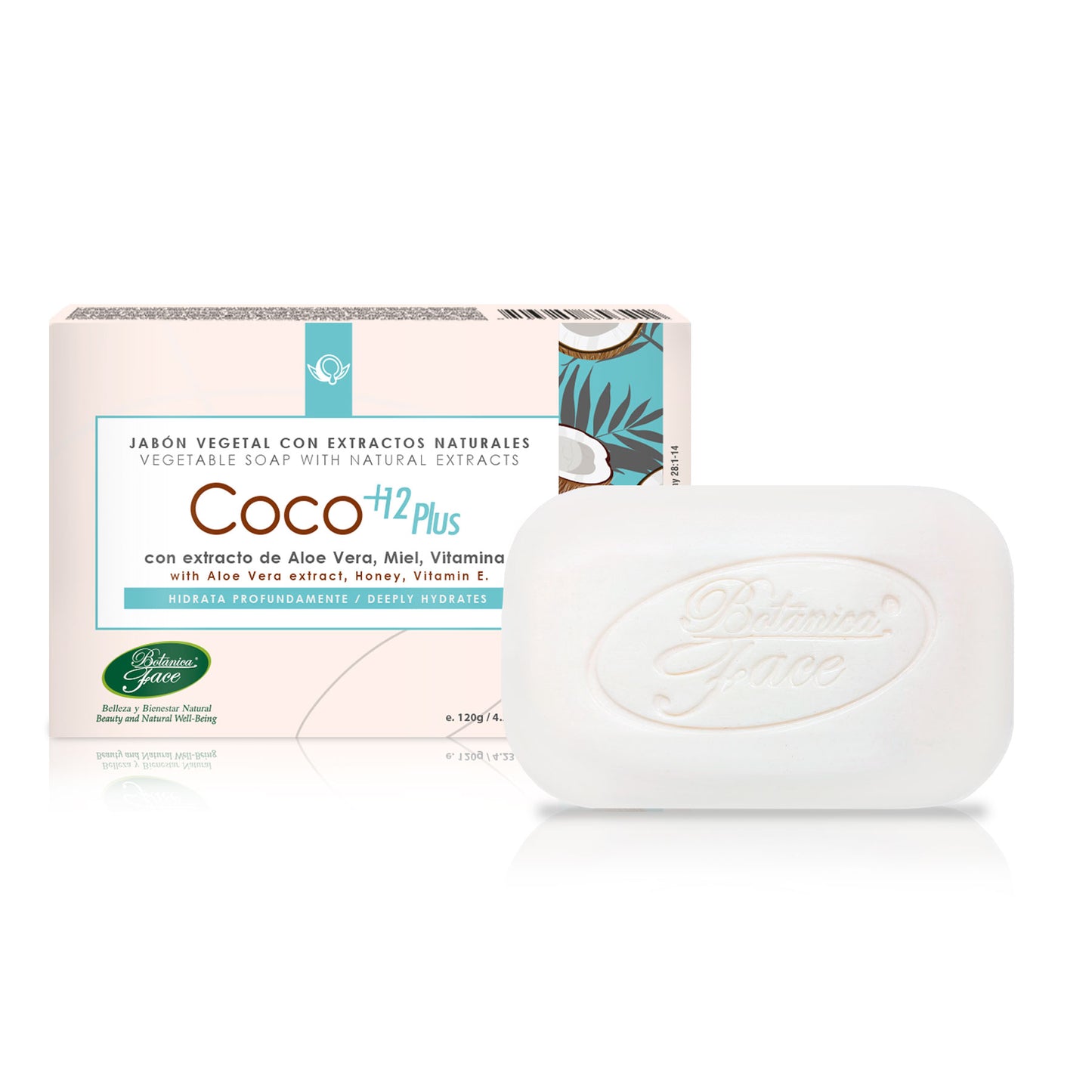 Jabón Coco 120 g