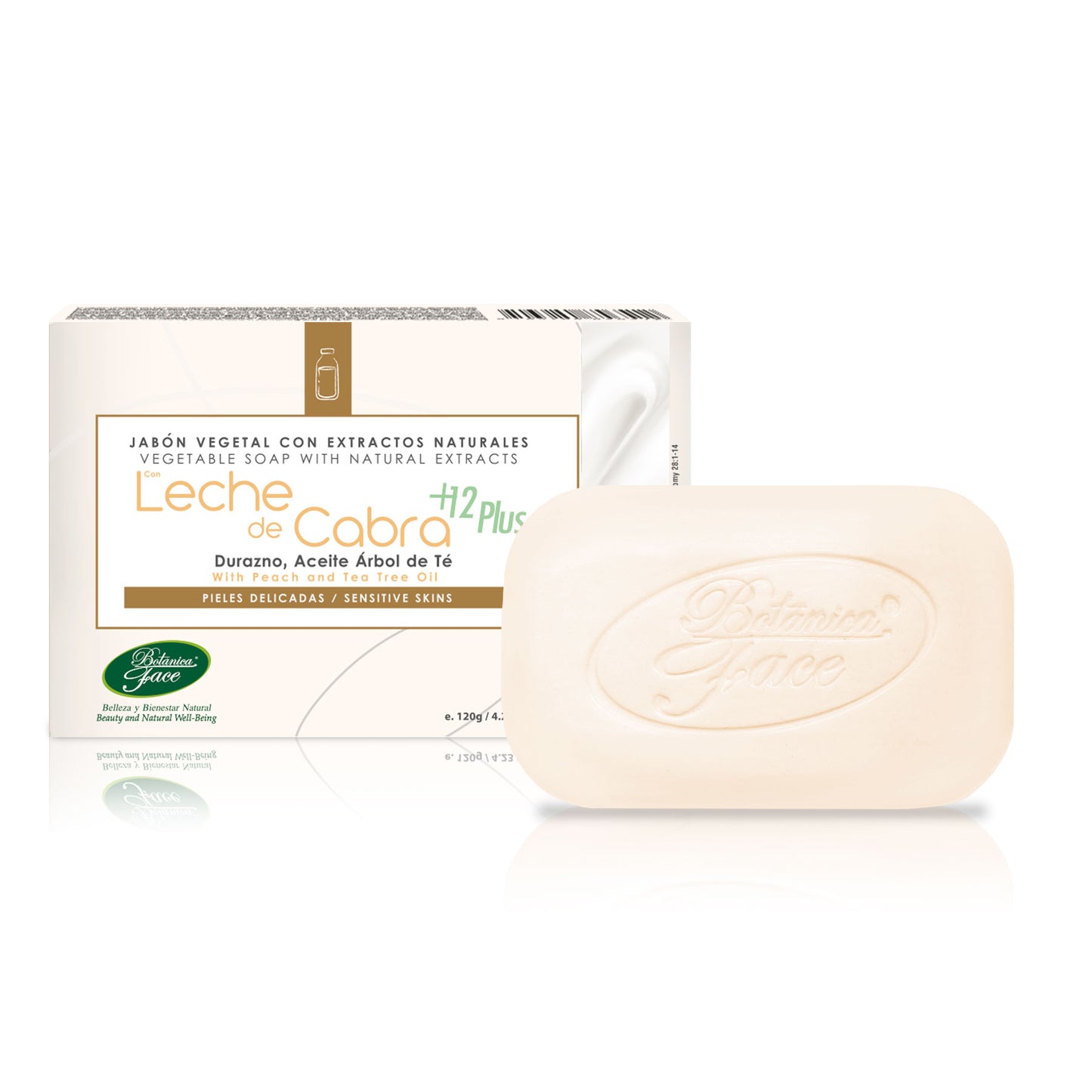 Jabón Leche de cabra 120 g