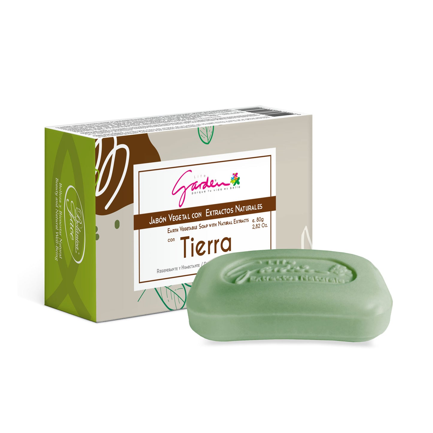 Jabón de tierra x 80g