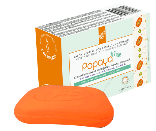 Jabón Papaya 120 g
