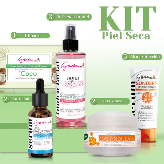Kit Piel Seca