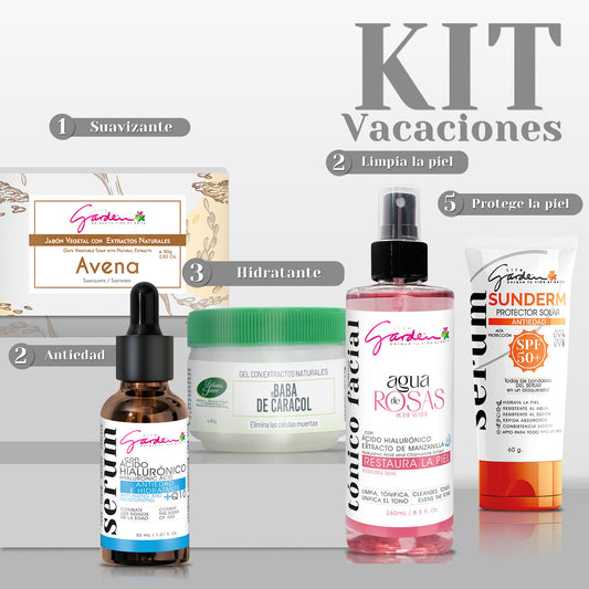 KIT Vacaciones