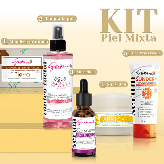 KIT Piel Mixta