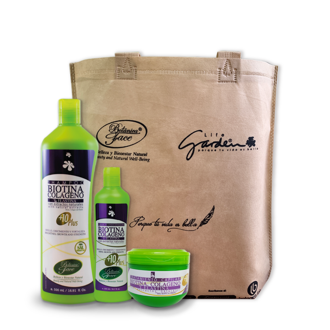 Kit Reparador Capilar
