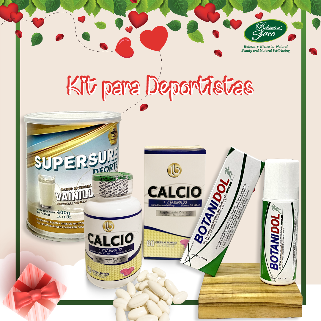 Kit Deportivo: ¡Tu mejor aliado para rendir al máximo!
