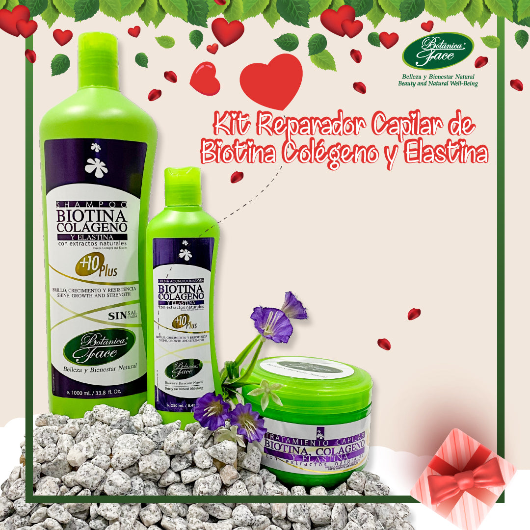 Kit Reparador Capilar