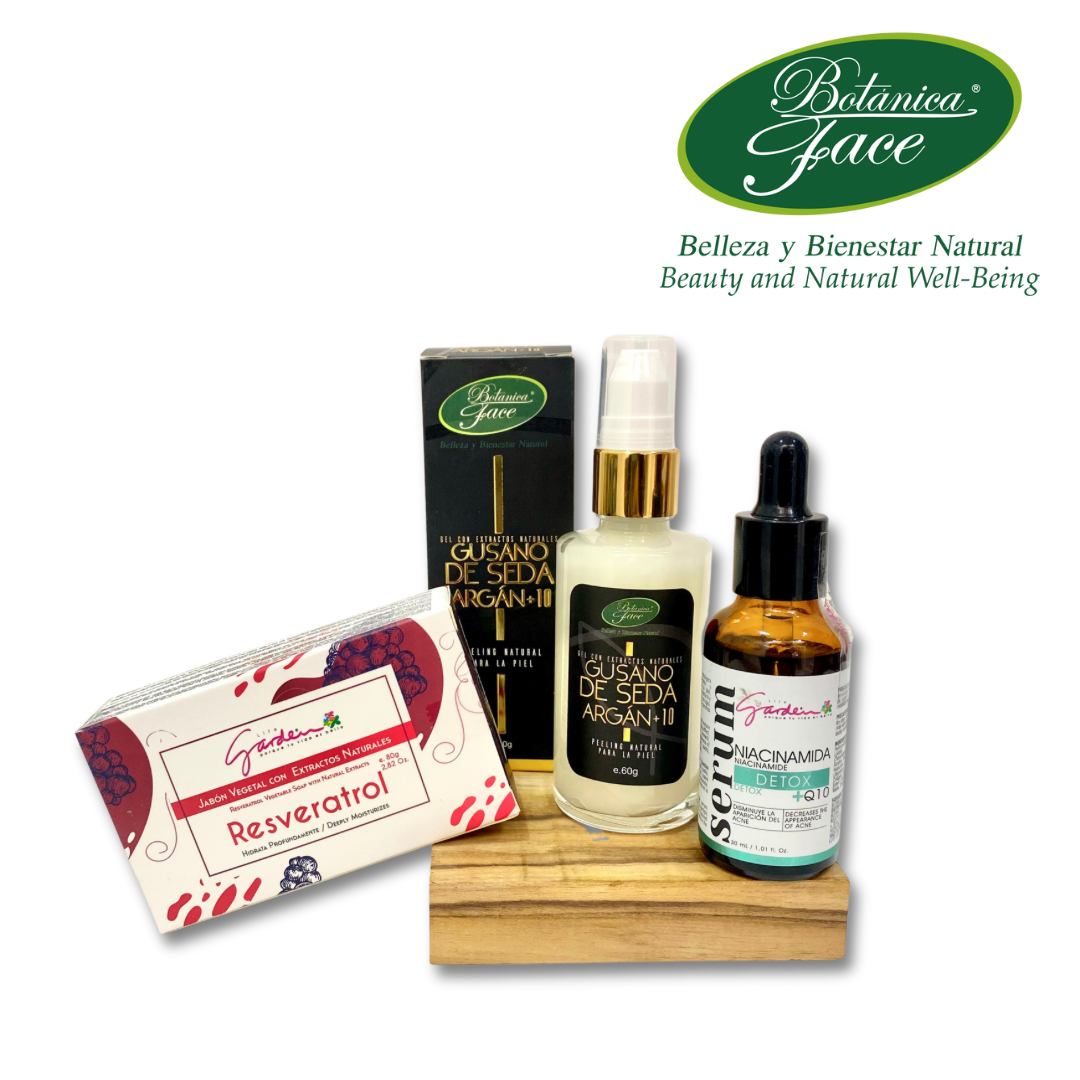 Kit Antiacné para Piel Sensible: ¡Tu piel limpia y libre de imperfecciones!