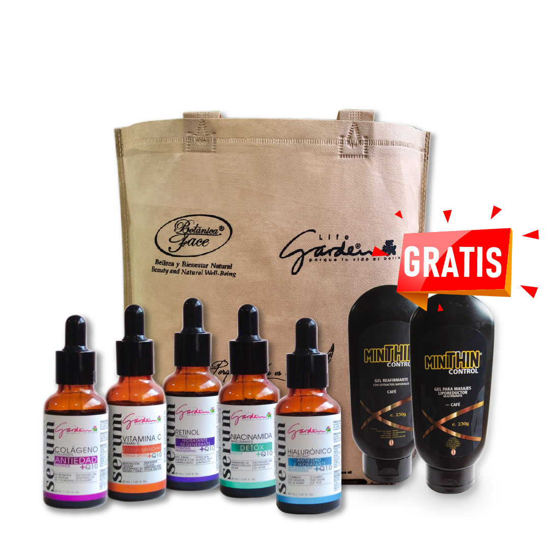 Línea Sérum + regalo