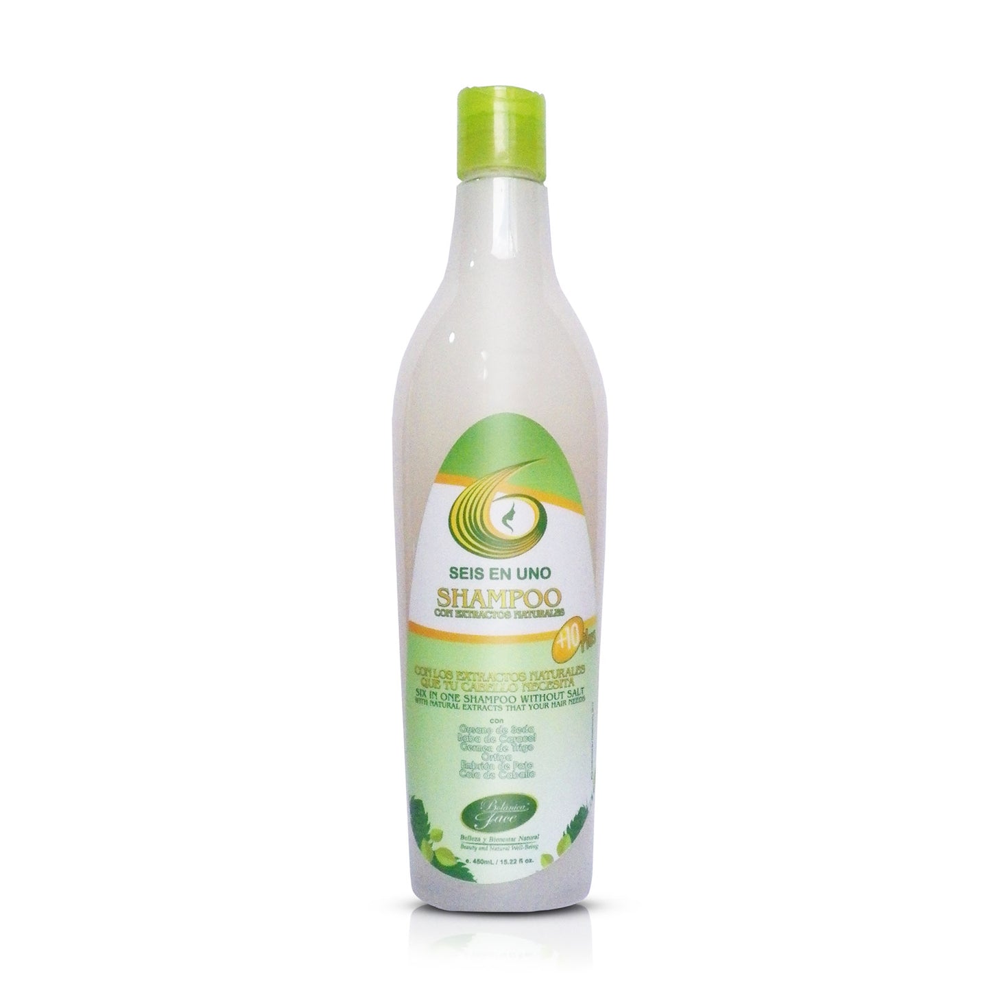 Shampoo 6 en 1 450 mL