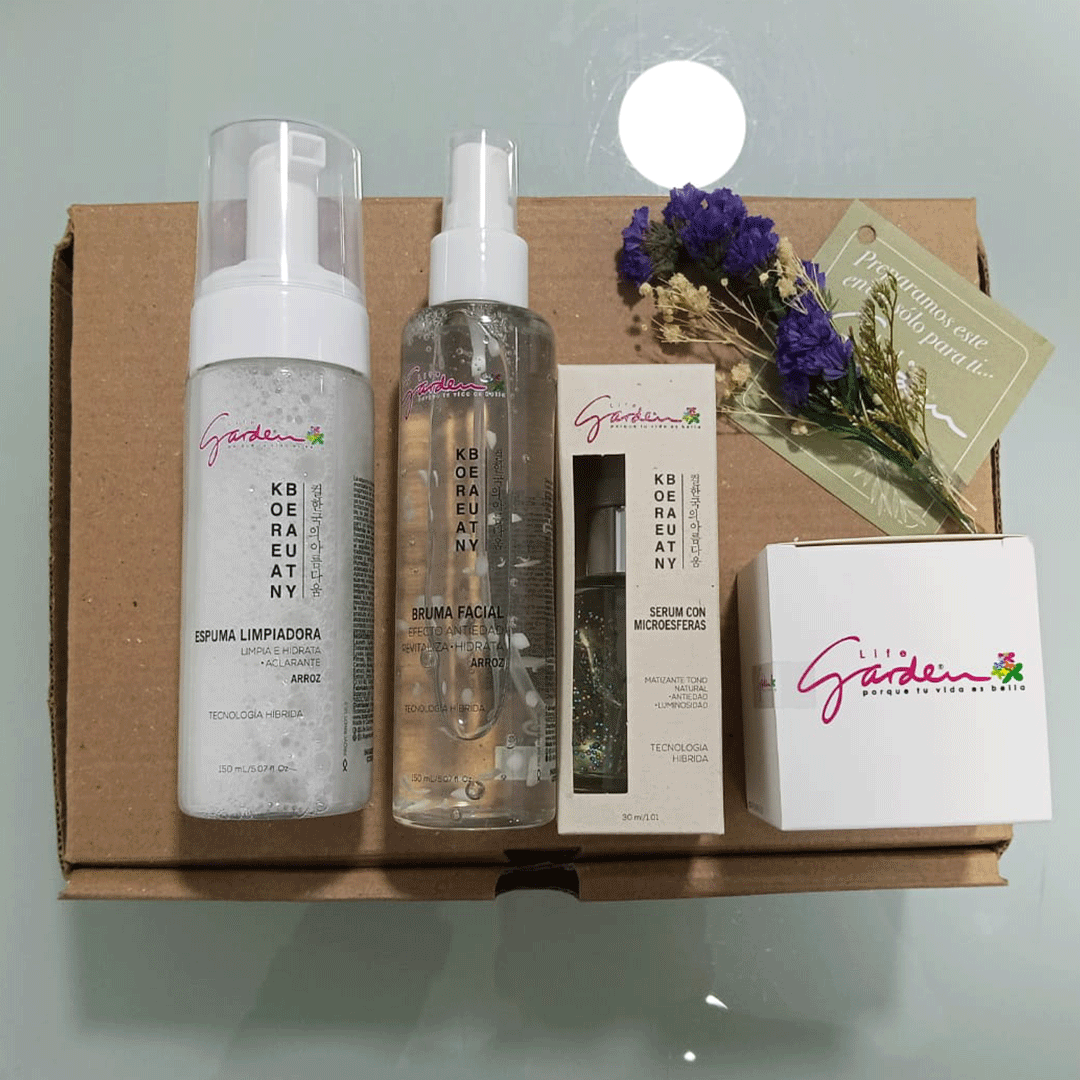 Kit #1 Piel Brillante