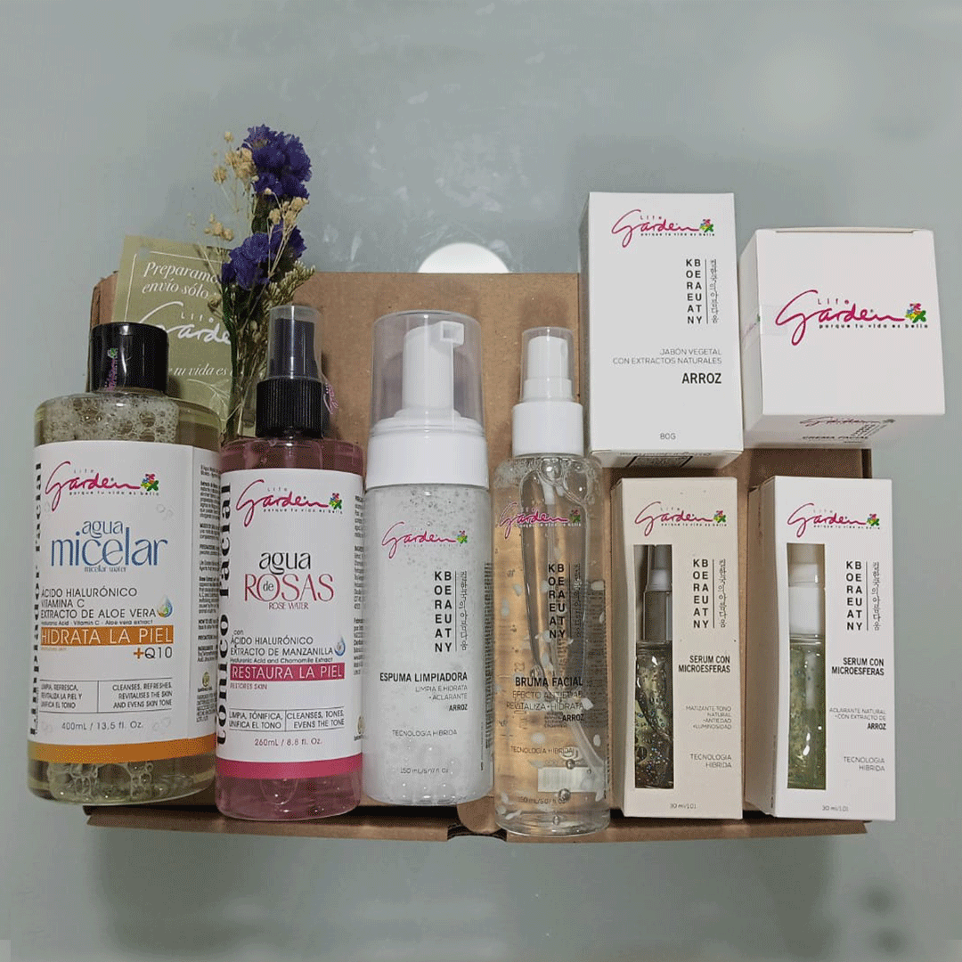 Kit # 3 Piel delicada