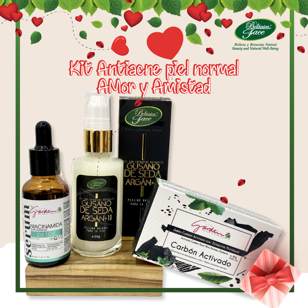 Kit Antiacné para Piel Normal: ¡Dile adiós al acné!