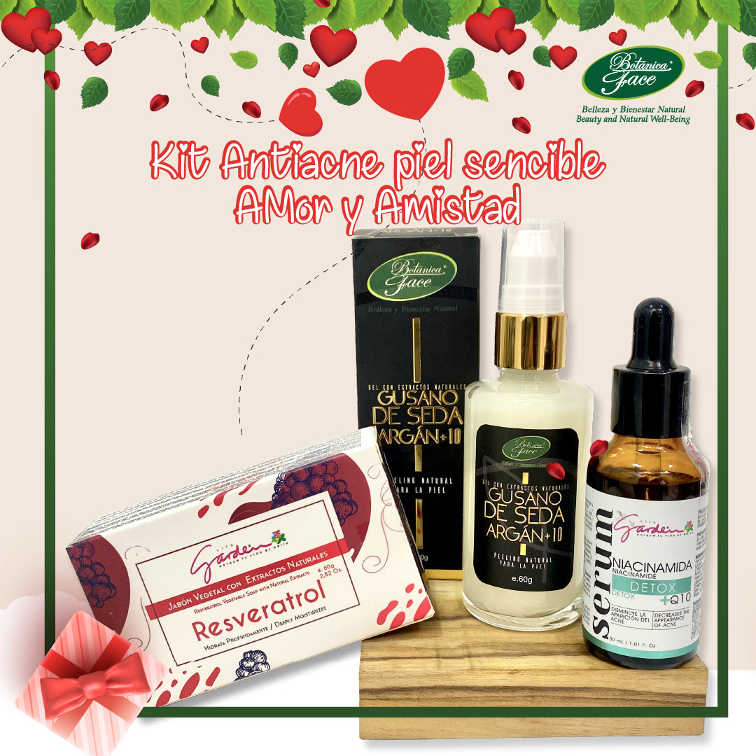 Kit Antiacné para Piel Sensible: ¡Tu piel limpia y libre de imperfecciones!