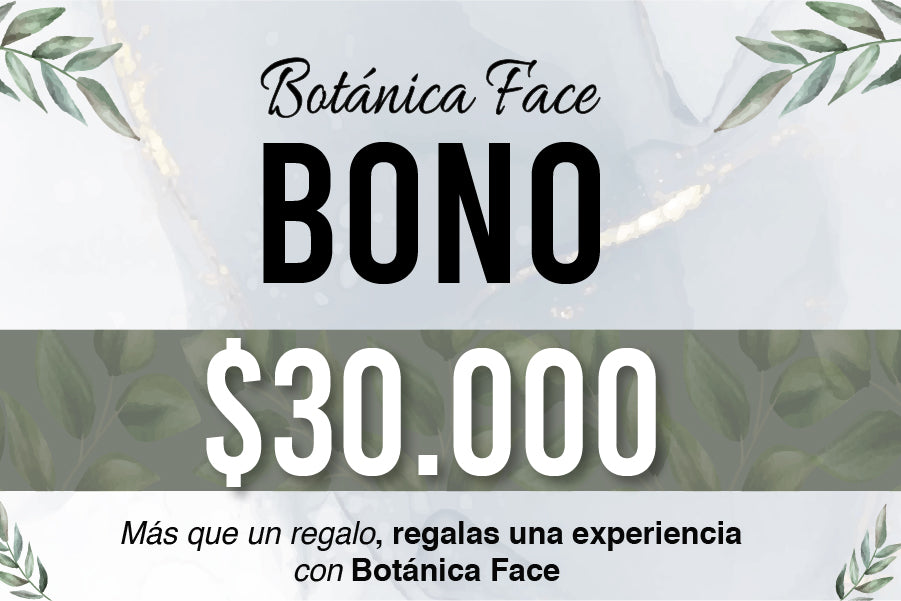 Bonos de regalo $30.000