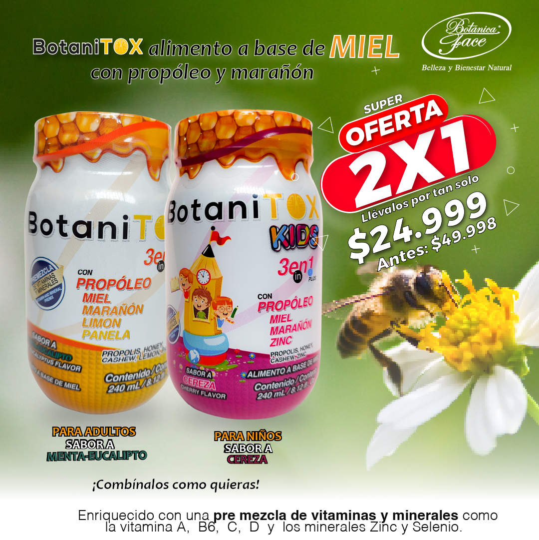 Botanitox Propóleo 2x1