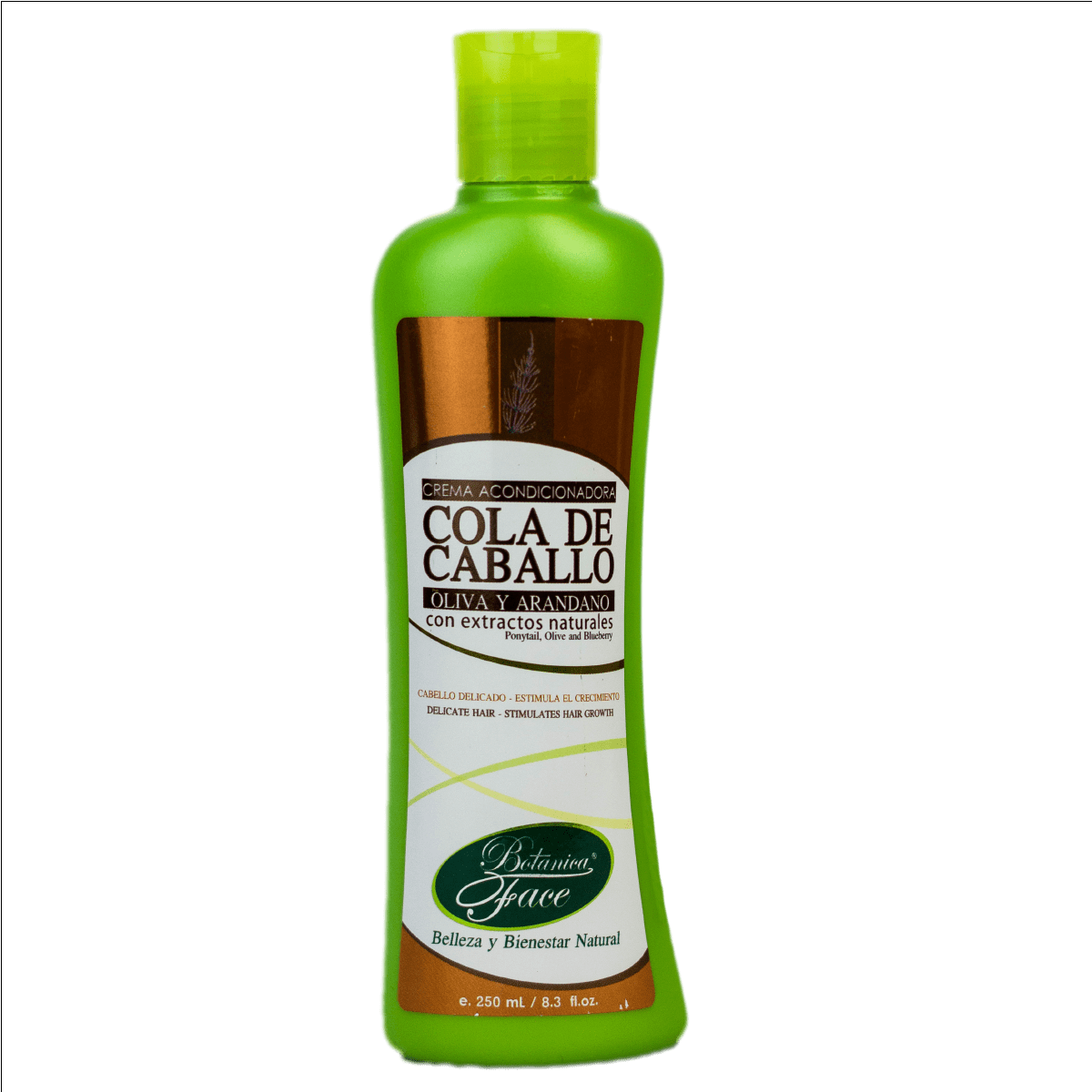 Crema acondicionadora Cola de caballo, Oliva y Arándano 250 mL