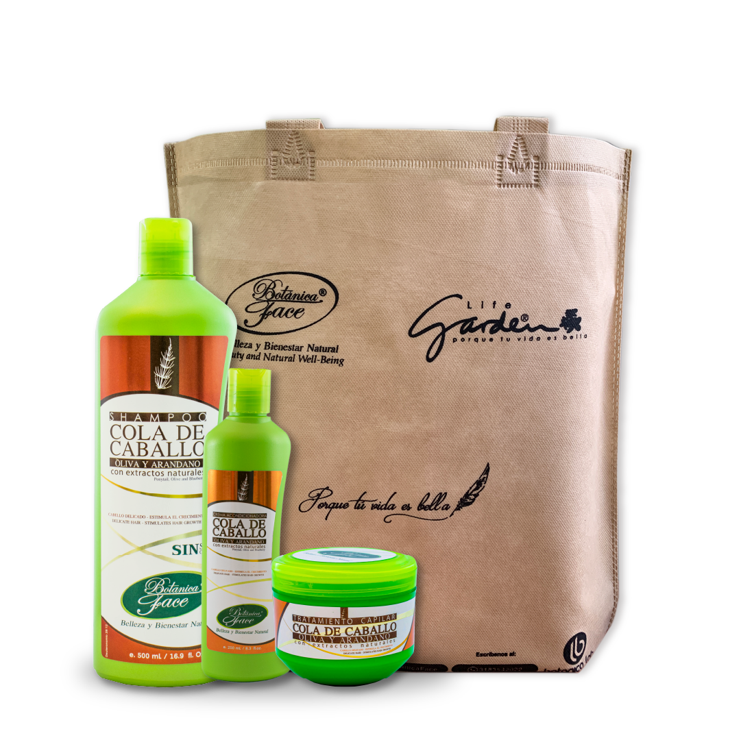 Kit de Cola de caballo, Oliva y Arándano