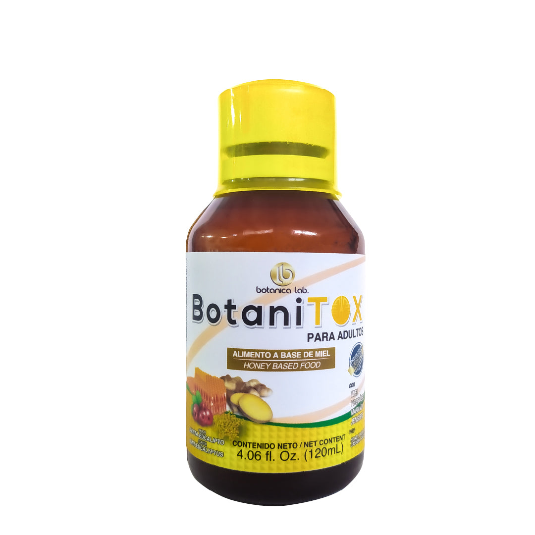 BotaniTOX tipo jarabe adultos