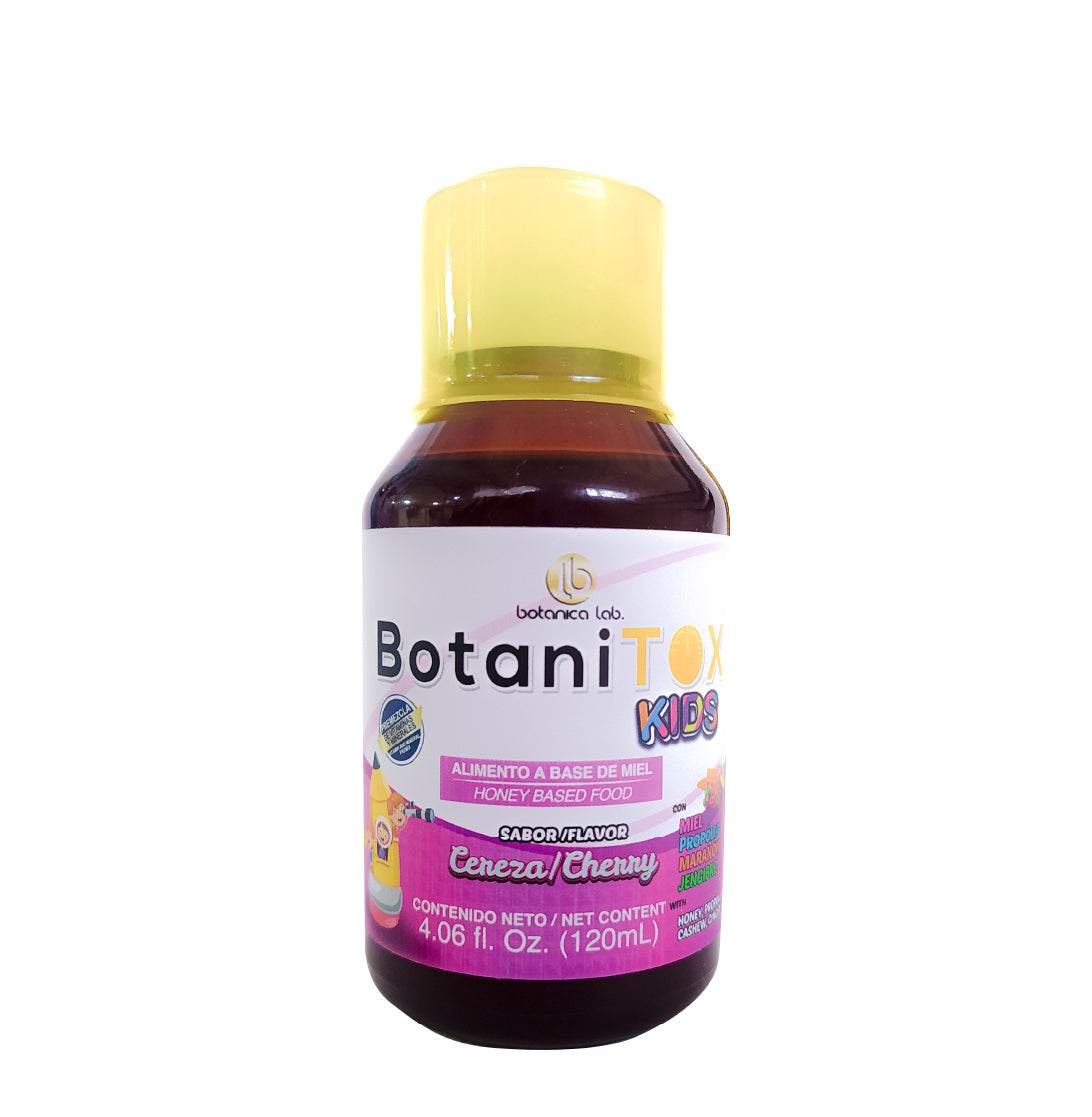 BotaniTOX tipo jarabe KIDS