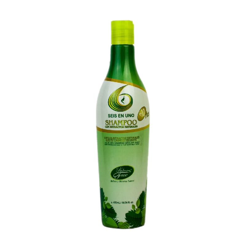 Shampoo 6 en 1 450 mL