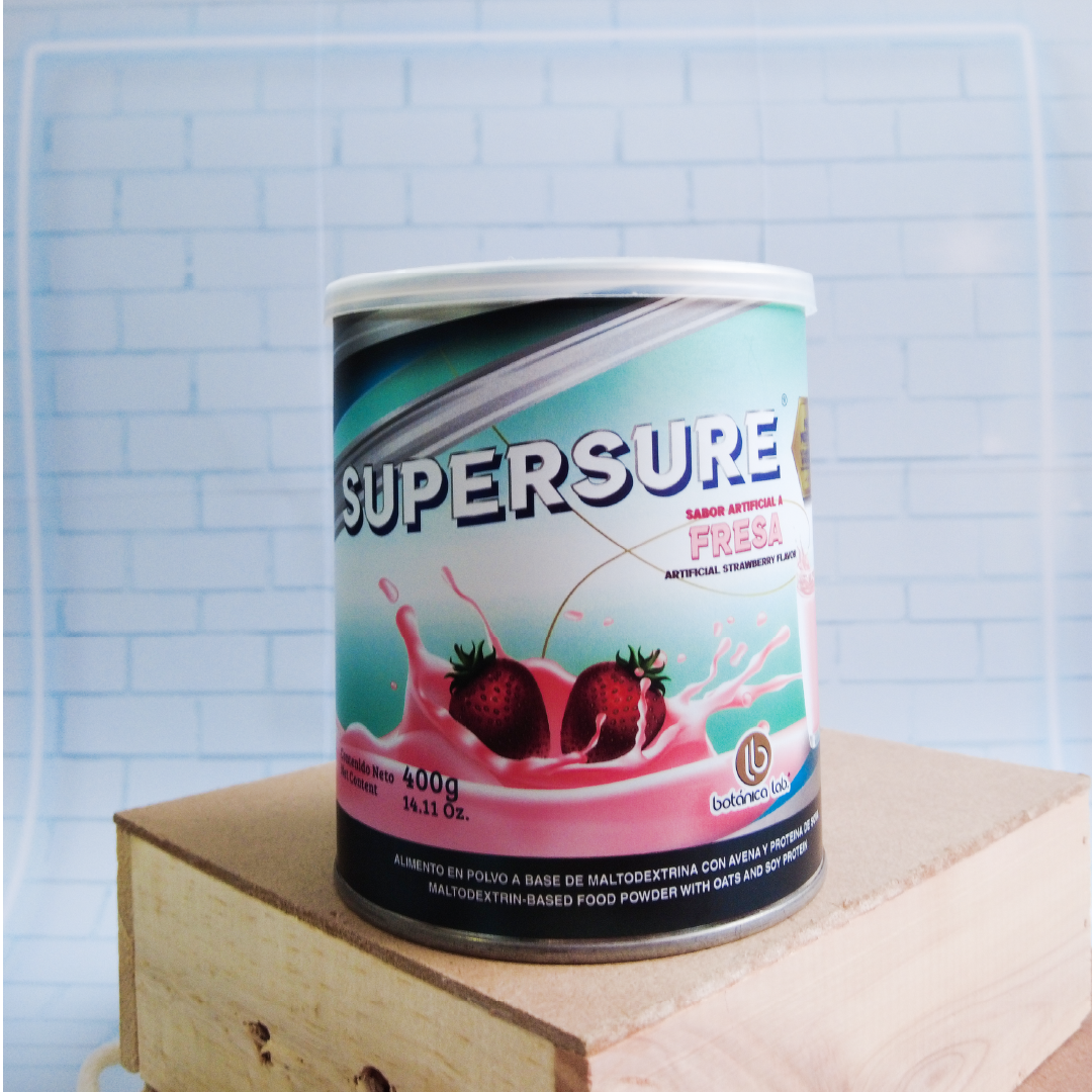 SuperSure Adultos Fresa