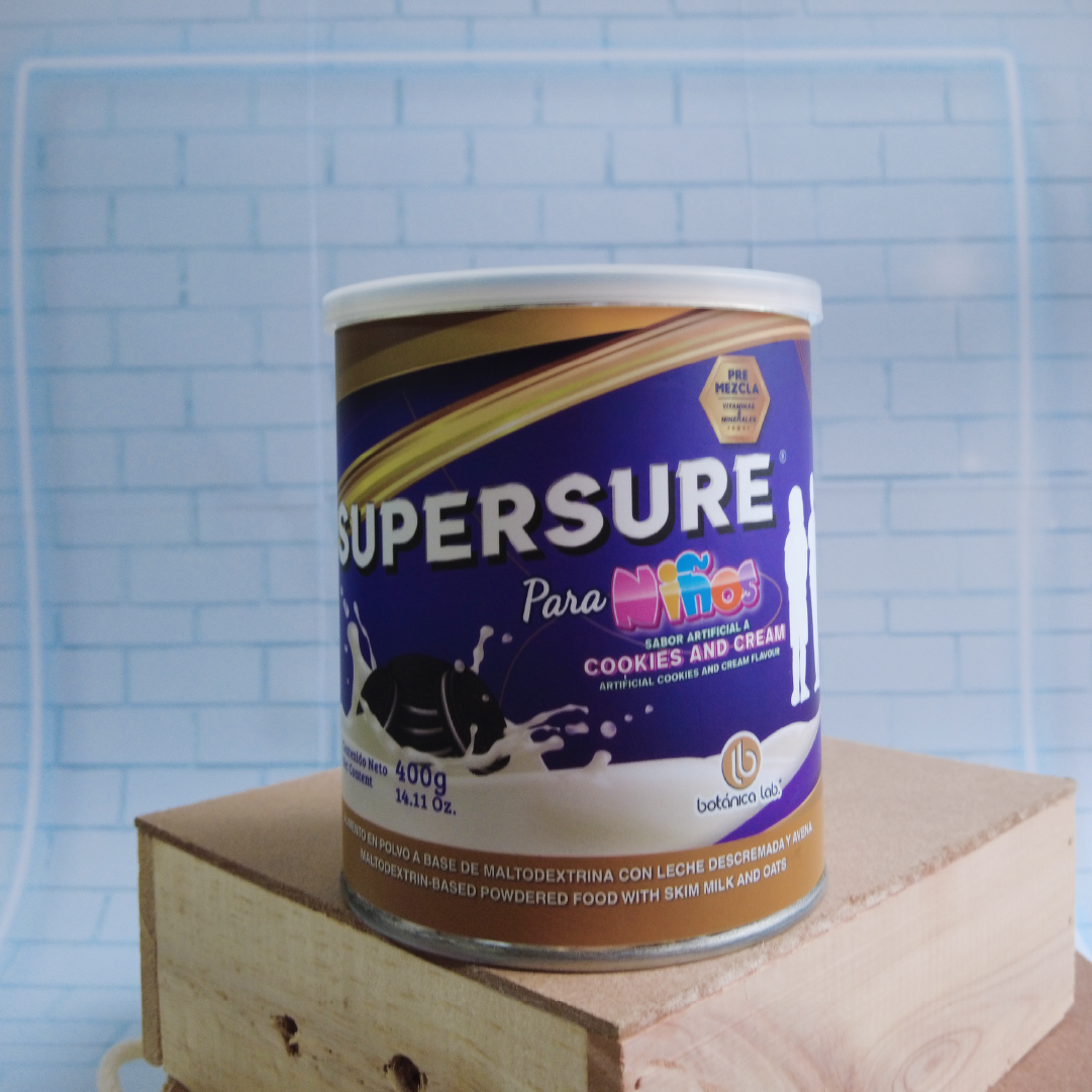 SuperSure Kids Cookies and Cream