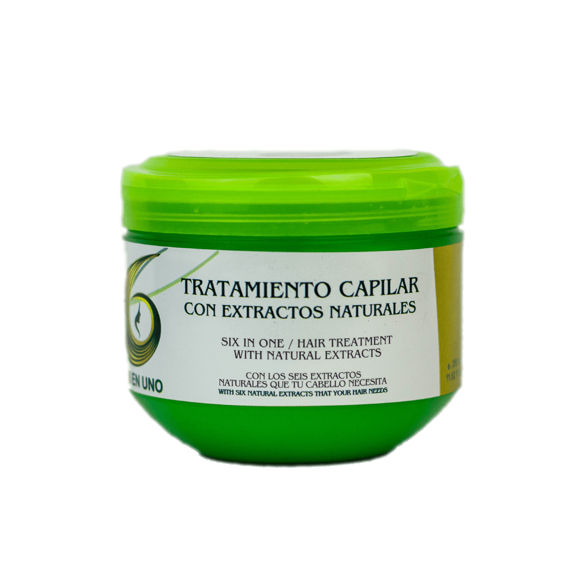 Tratamiento capilar 6 en 1 + 10 Plus 350 mL