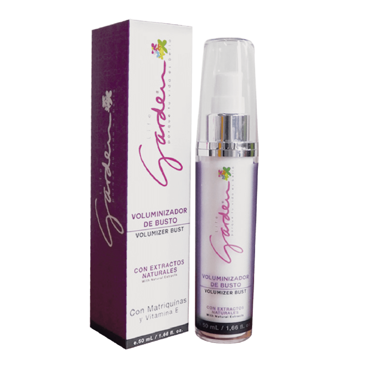 Voluminizador de Busto Life Garden 50g