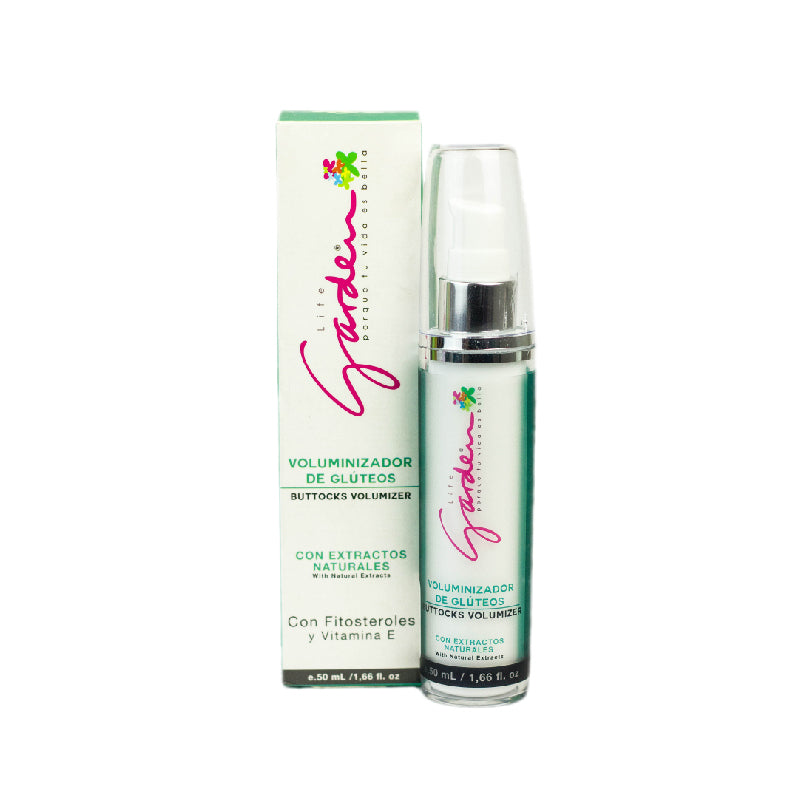 Voluminizador de Glúteos Life Garden 50g