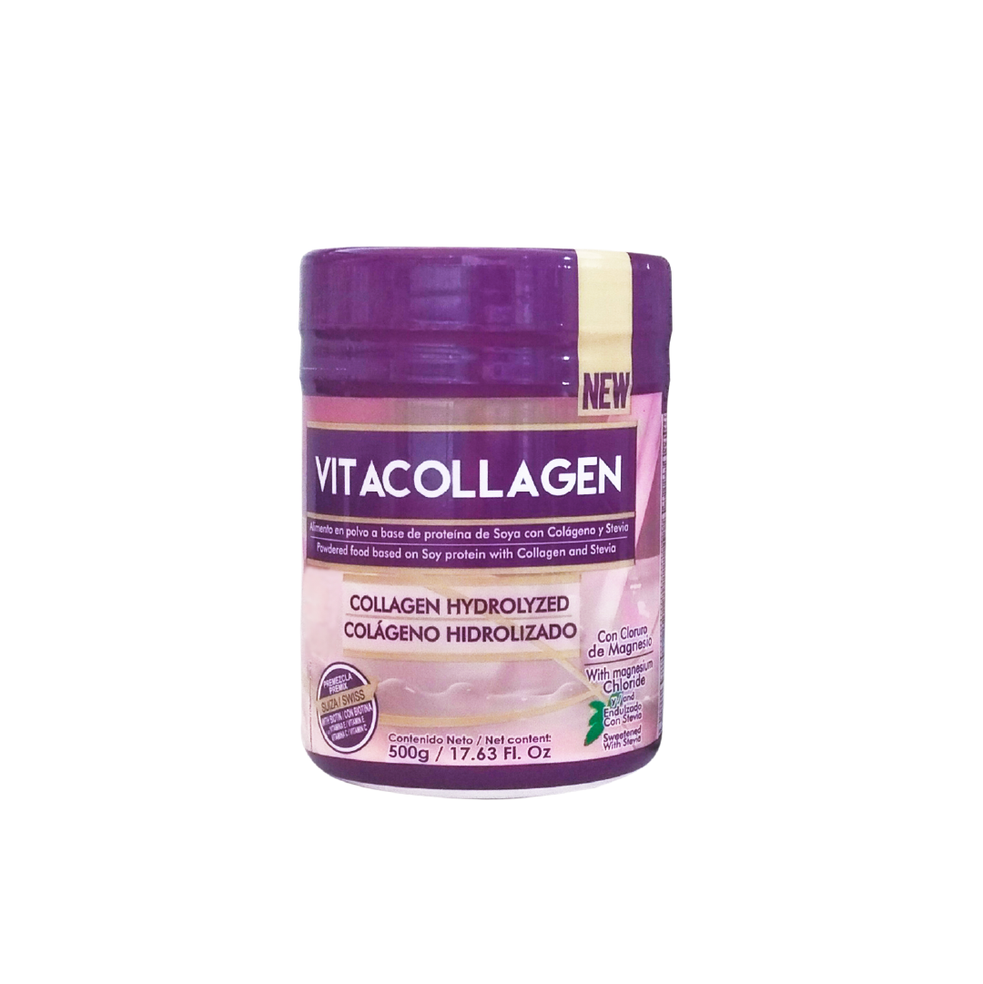Malteada Vitacollagen con Stevia 500g