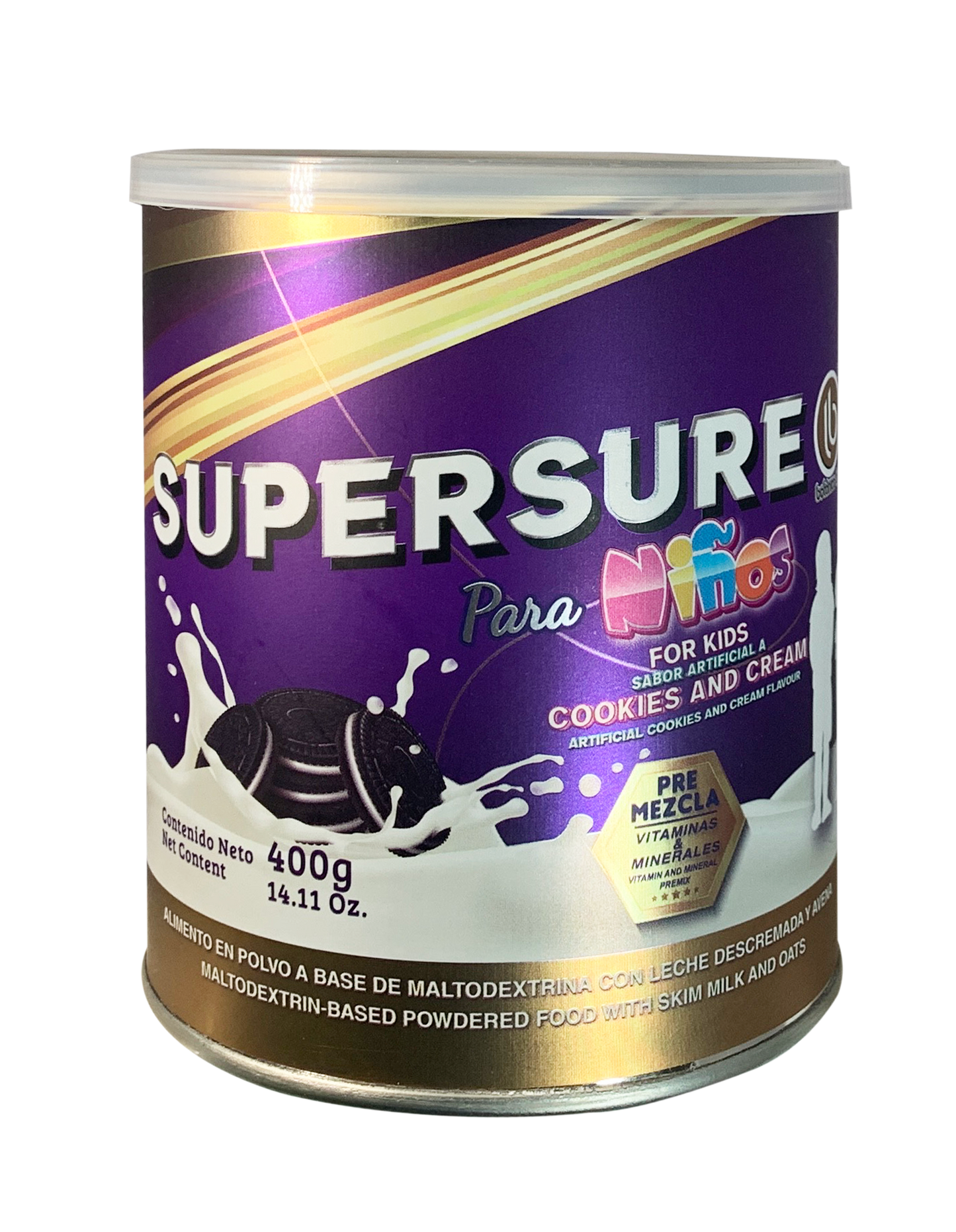 SuperSure Kids Cookies and Cream