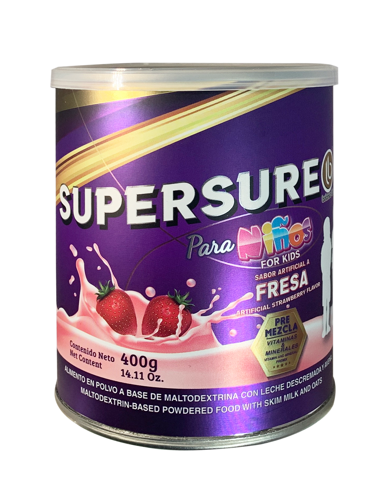 SuperSure Kids Fresa