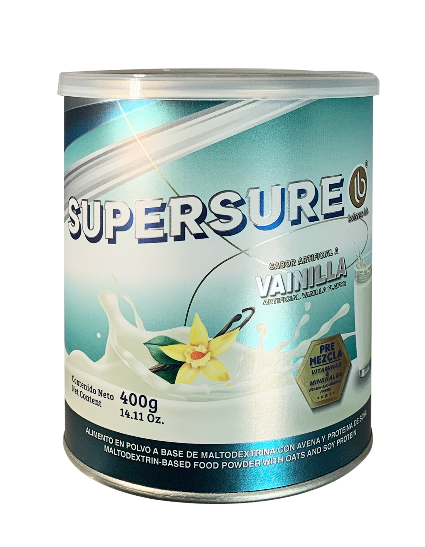 SuperSure Adultos Vainilla